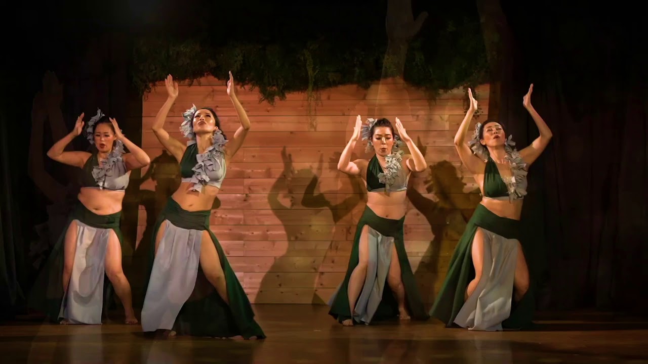 【タヒチアンダンス】Tahitian night -A Tiaturi- / TAPUA’E