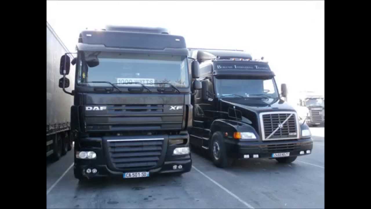 Burgundy international transport