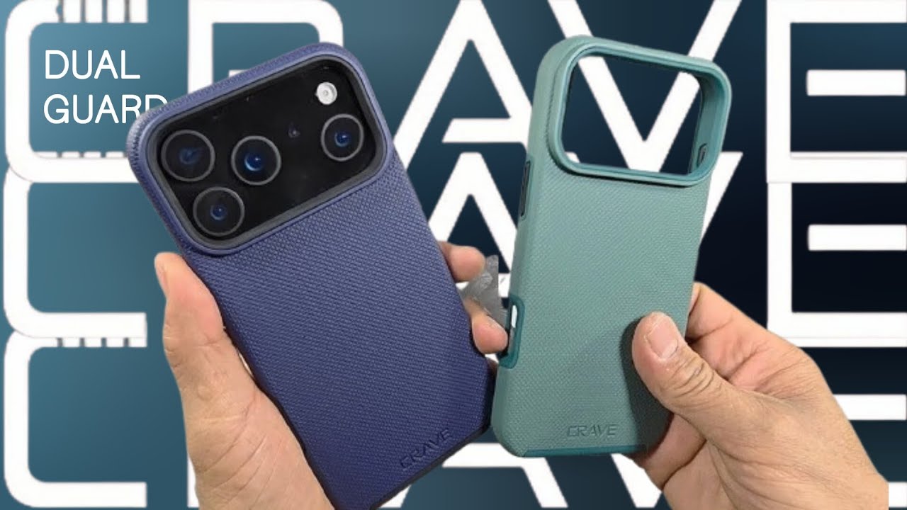 Серия чехлов Crave Dual Guard для iPhone 17 Pro Max | Crave Protection