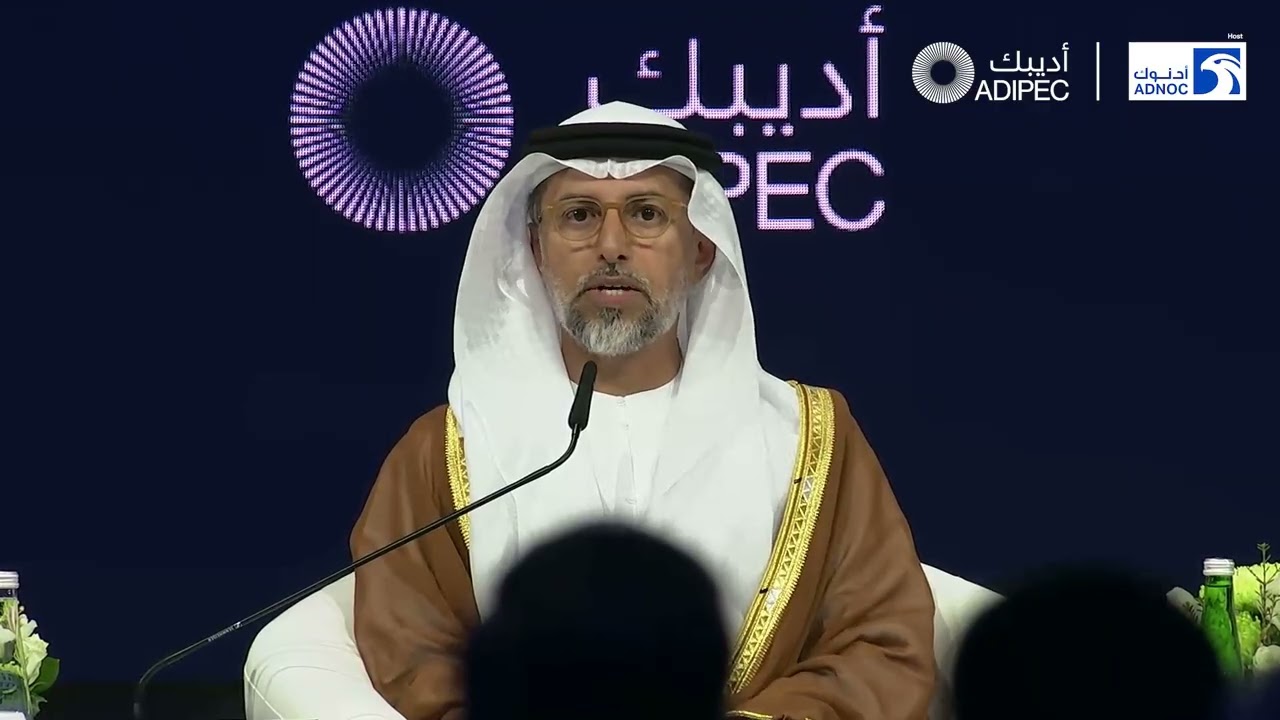 His Excellency Suhail Mohamed Al Mazrouei | Minister of Energy and Infrastructure | ADIPEC 2025