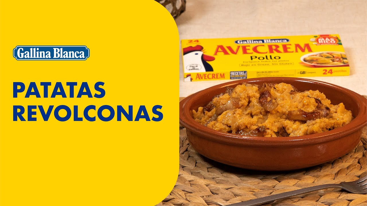 PATATAS REVOLCONAS 🥔🥓 | Recetas Gallina Blanca