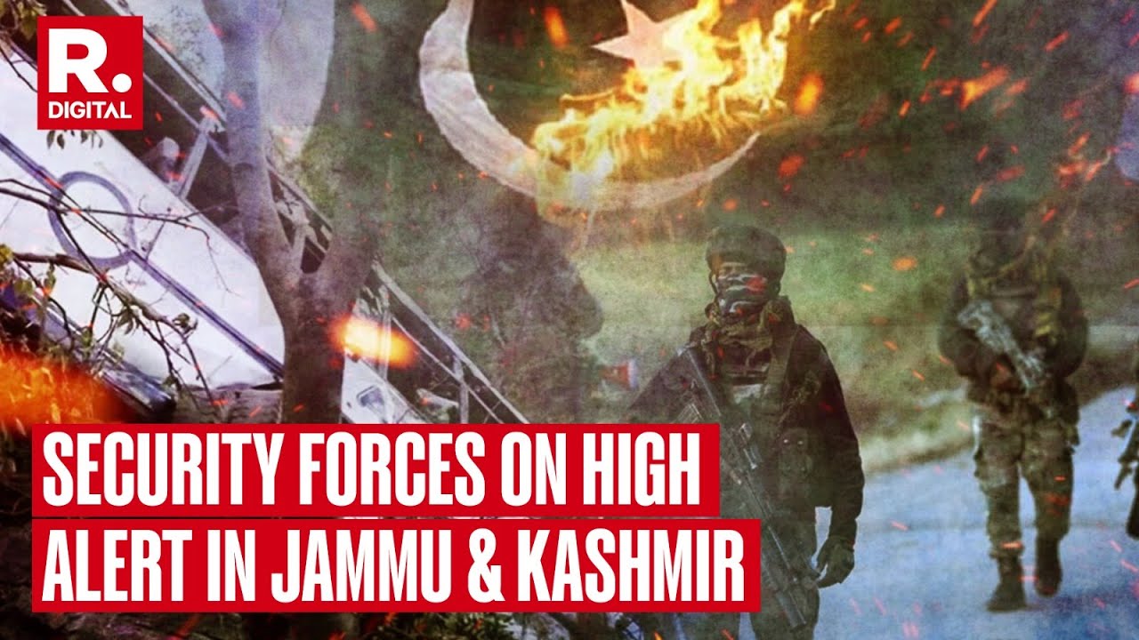 J&K: Security Forces On High Alert After 3 Dastardly Terror Attacks In 3 Days | Reasi, Kathua & Doda