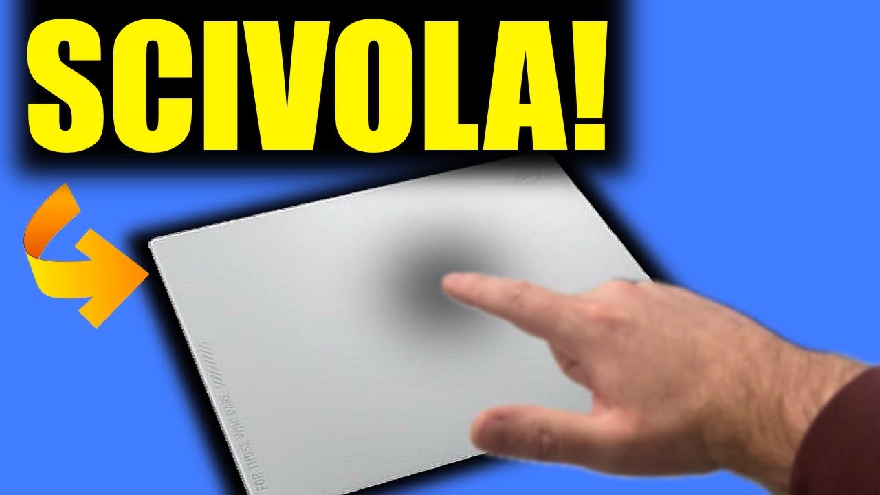 Il MIGLIORE Mouse Pad che io abbia mai utilizzato! 