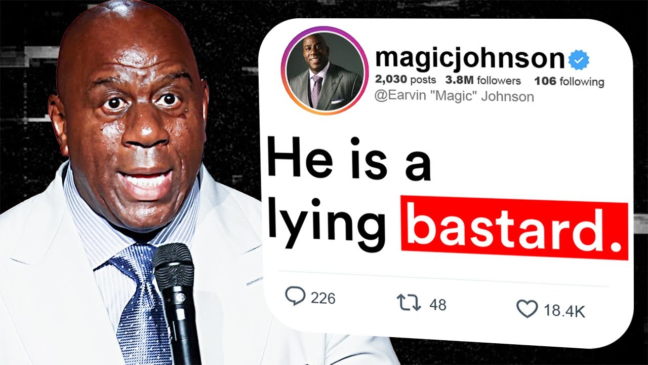 Top 6 Players Magic Johnson HATED the Most!