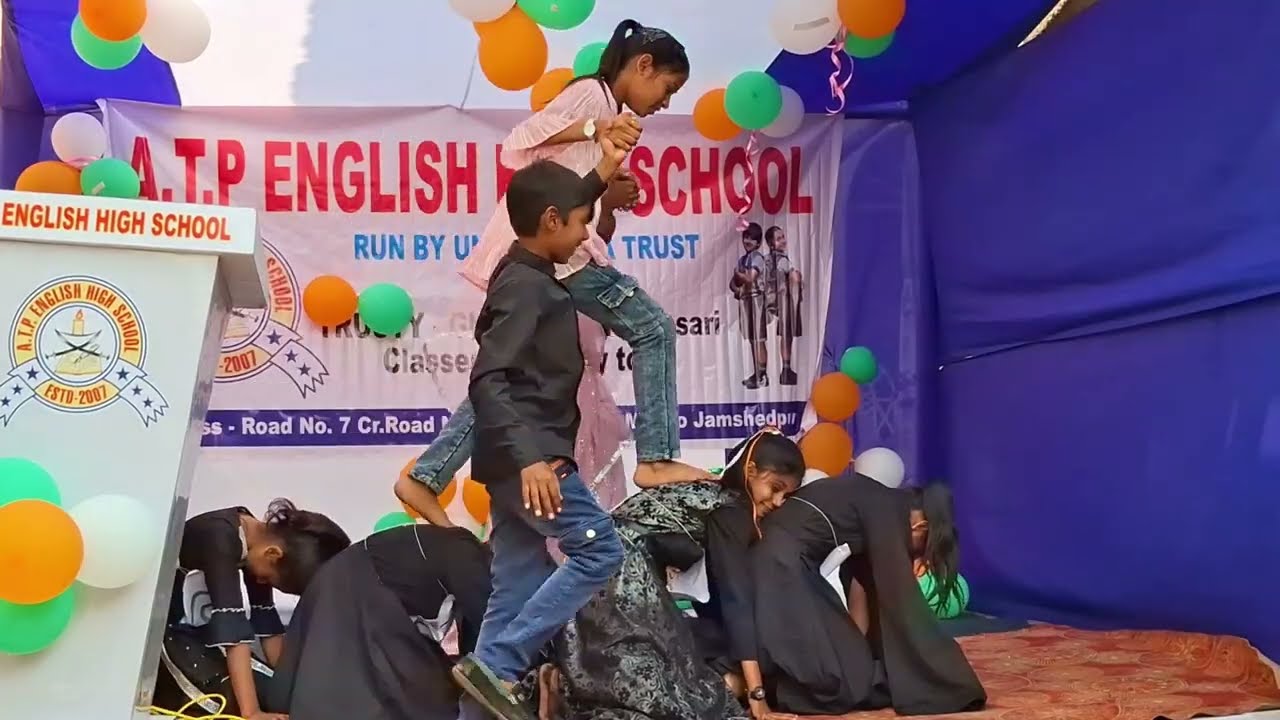EYE - OPENING DRAMA ON SOCIAL MEDIA || A.T.P ENGLISH HIGH SCHOOL REPUBLIC DAY 2025