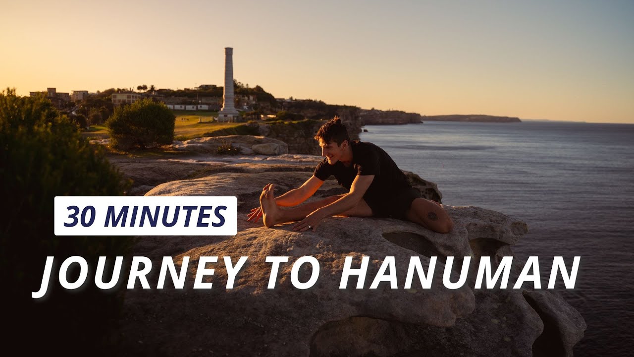 Hanumanasana: A Real-Life Journey to the Splits