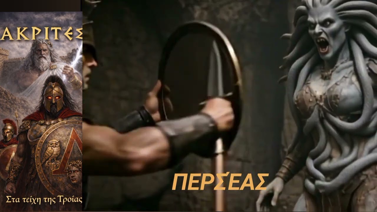 ΑΚΡΊΤΕΣ - ΠΕΡΣΈΑΣ / Epic Greek Heavy Metal 