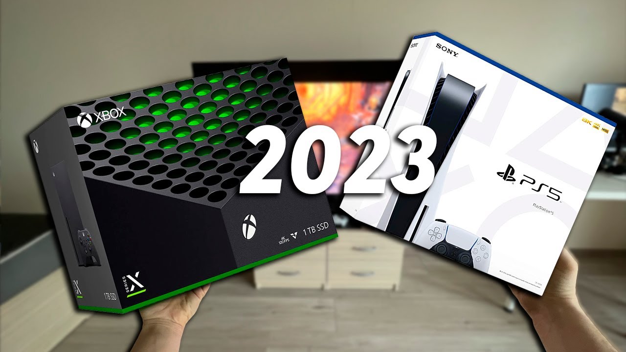 Playstation 5 vs Xbox Series X в 2023 | Ультимативное СРАВНЕНИЕ | Что КУПИТЬ в 2023?