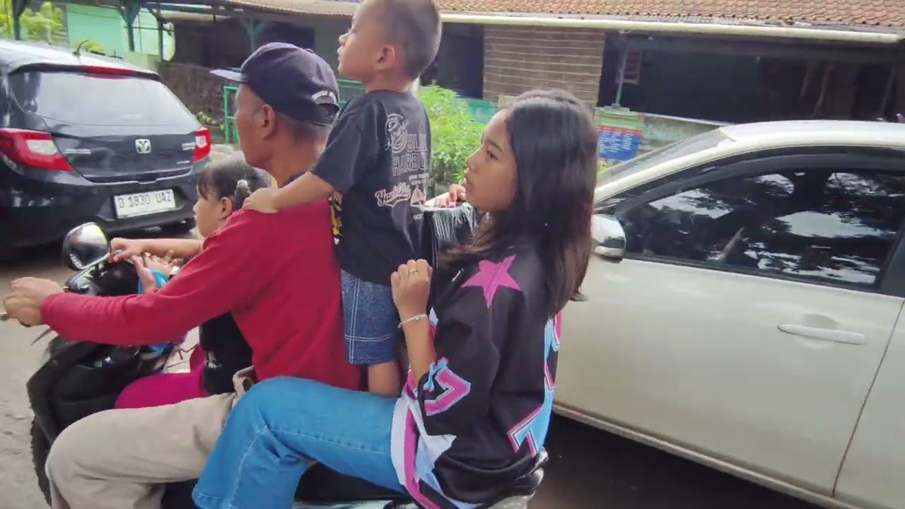 suasana brigif di hari minggu