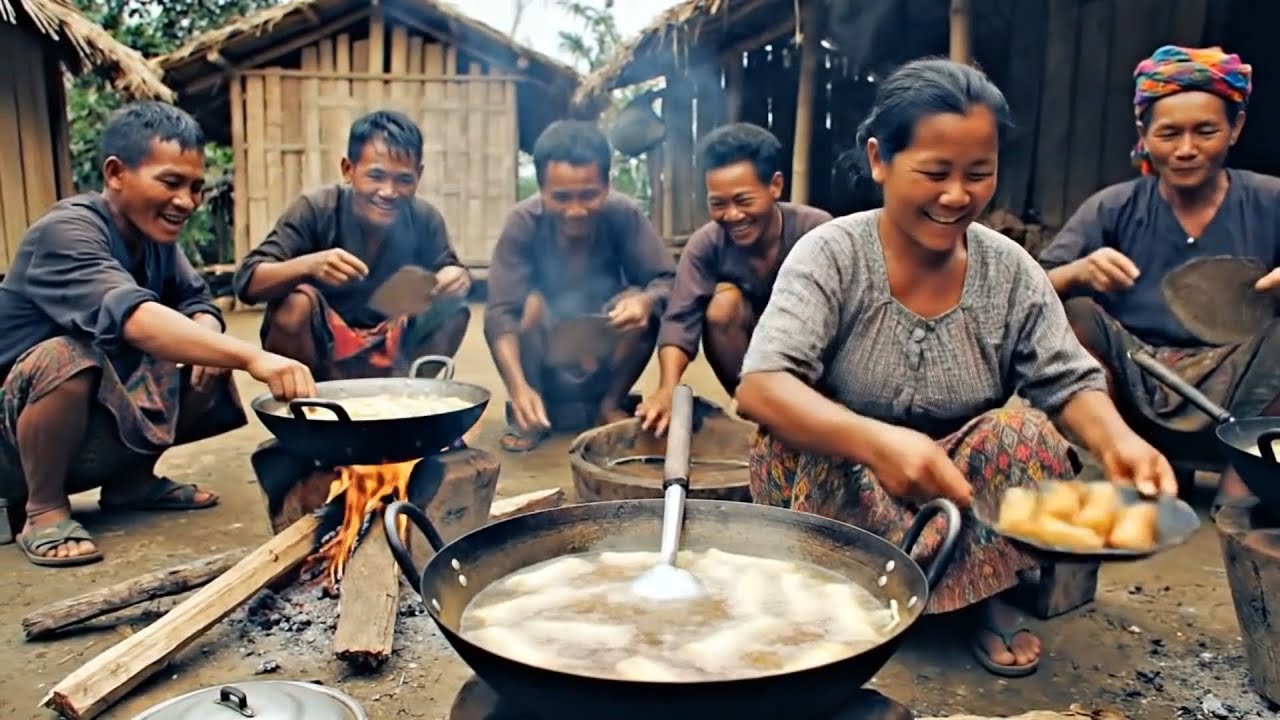 COOKING FOR A WEDDING IN NORTHERN VIETNAM (1980s)&rdquo;