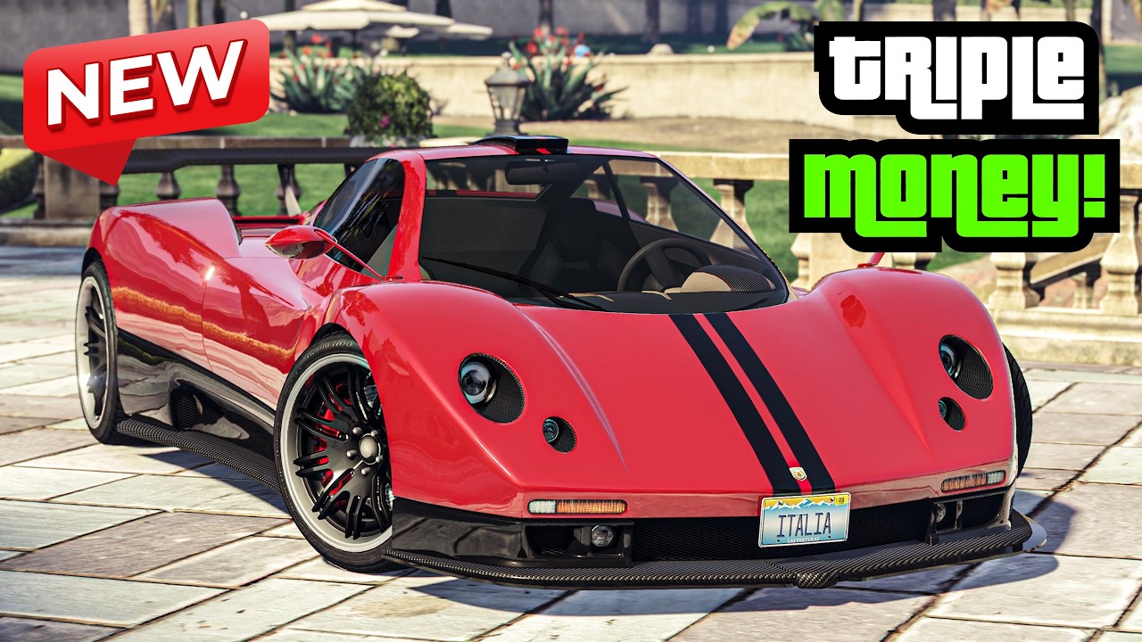 GTA 5 &mdash; НОВЫЙ автомобиль, БЕСПЛАТНЫЙ бизнес! 3X ДЕНЕГ и бонусы мотоклуба! &mdash; Обзор ивентовой недел...