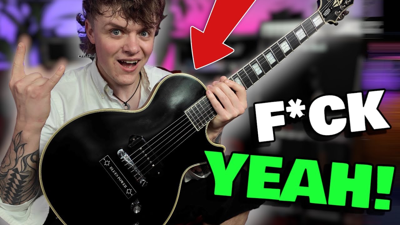 Is this Epiphone Greatest Release? | Jared James Nichols Signature