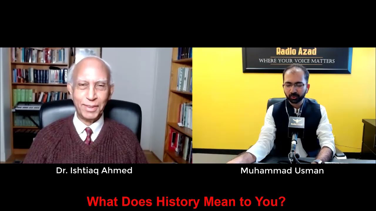 How Pakistan Became a Garrison State? | In Conversation With Dr. Ishtiaq Ahmed | Radio Azad