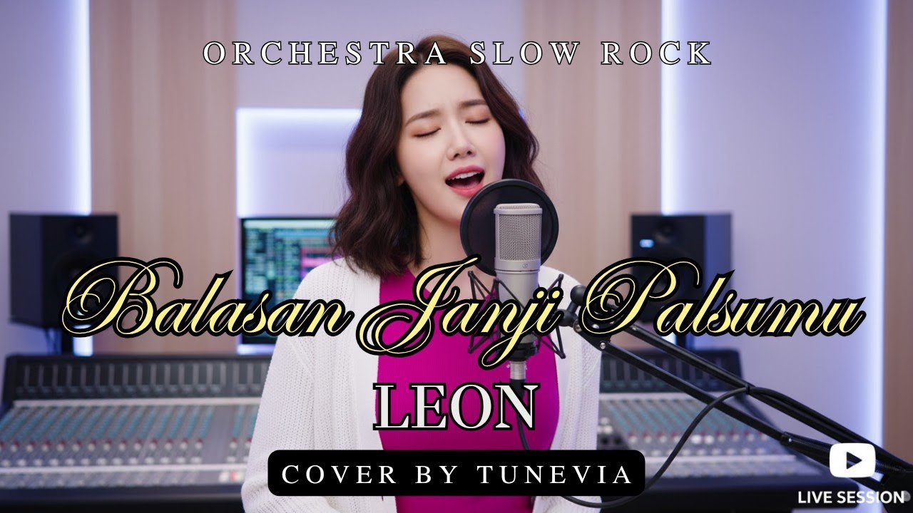 Balasan Janji Palsumu - Leon | Versi Slow Rock Orkestra Tribute (Cover by TuneVia) 