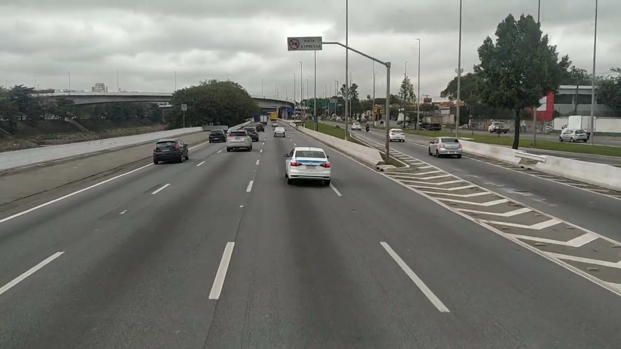 Rodovia Ayrton Senna/Marginal Tietê