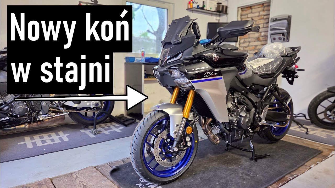 2025 Tracer 9 GT+ wjechał do stajni Fabiq Moto 25.20