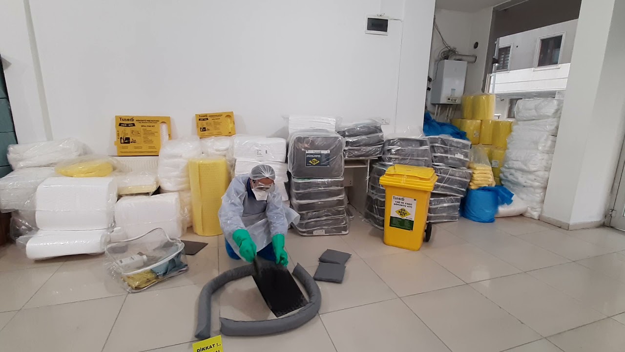 Kimyasal Döküntü Kiti uygulaması