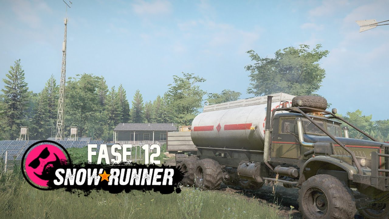 48 | SnowRunner fase 12 | Ya no quedan contratos! porfin!!