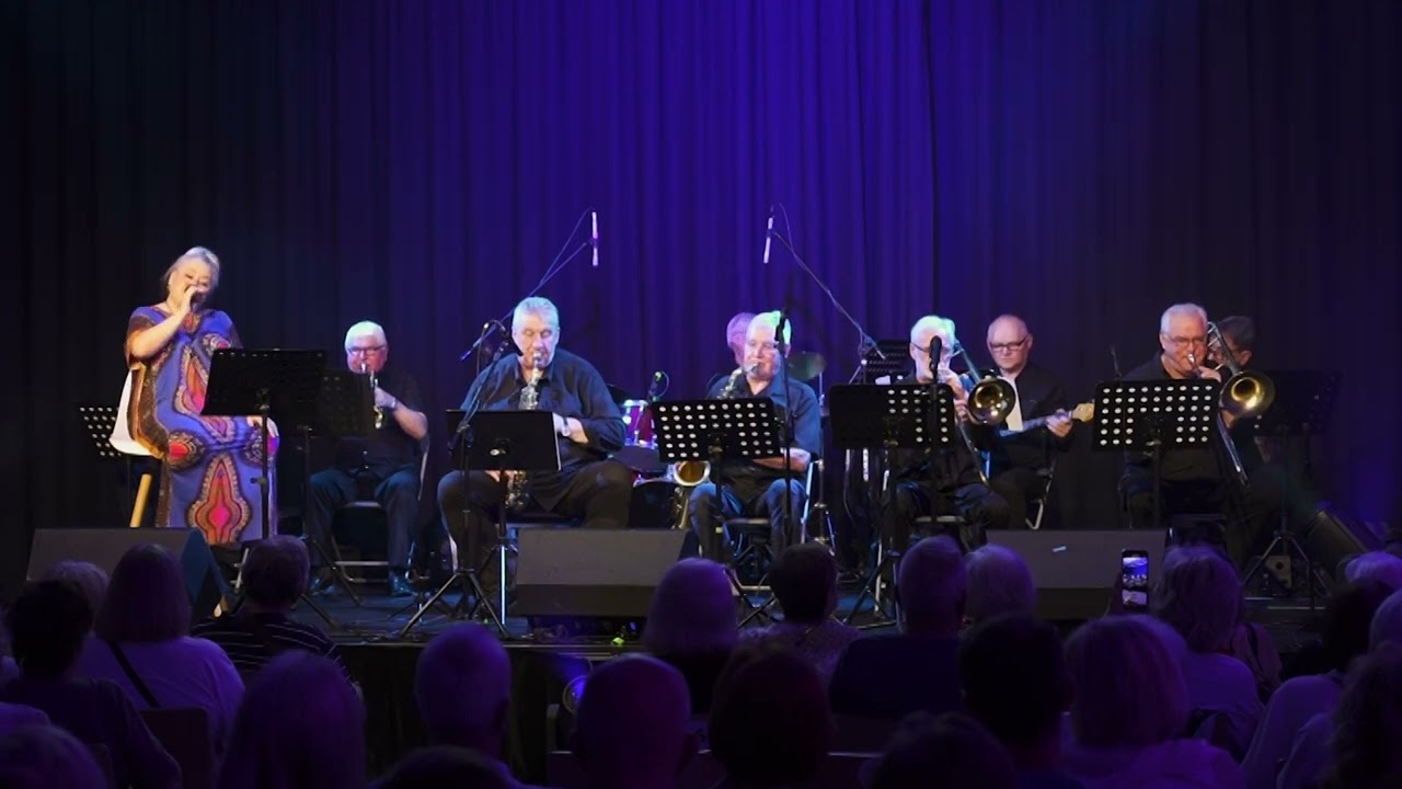 Orkiestra Swingowa Jerzego Wysockiego, wokal Monika Boras - Grodzisk Mazowiecki, Mediateka 2025