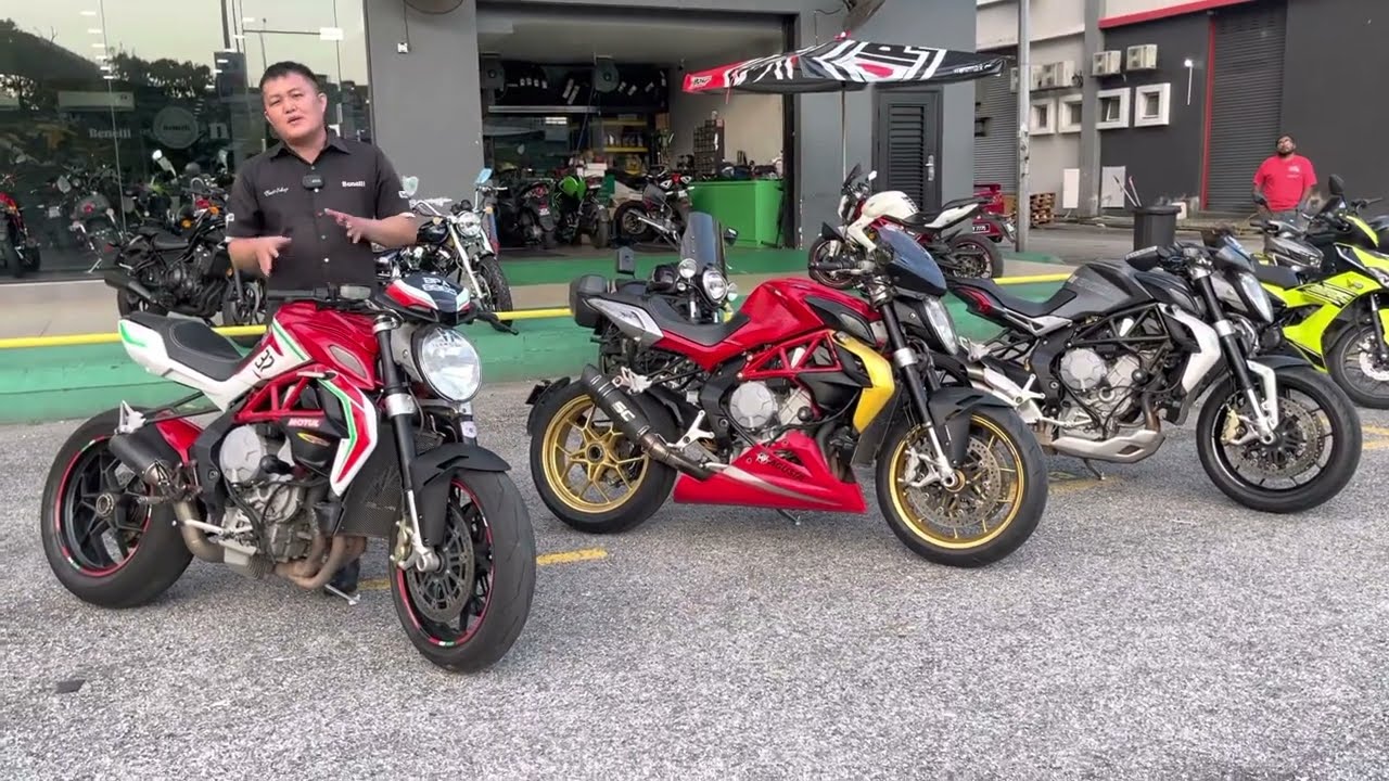 MV Agusta Brutale 800 Dragster For Sale Icity Motoworld