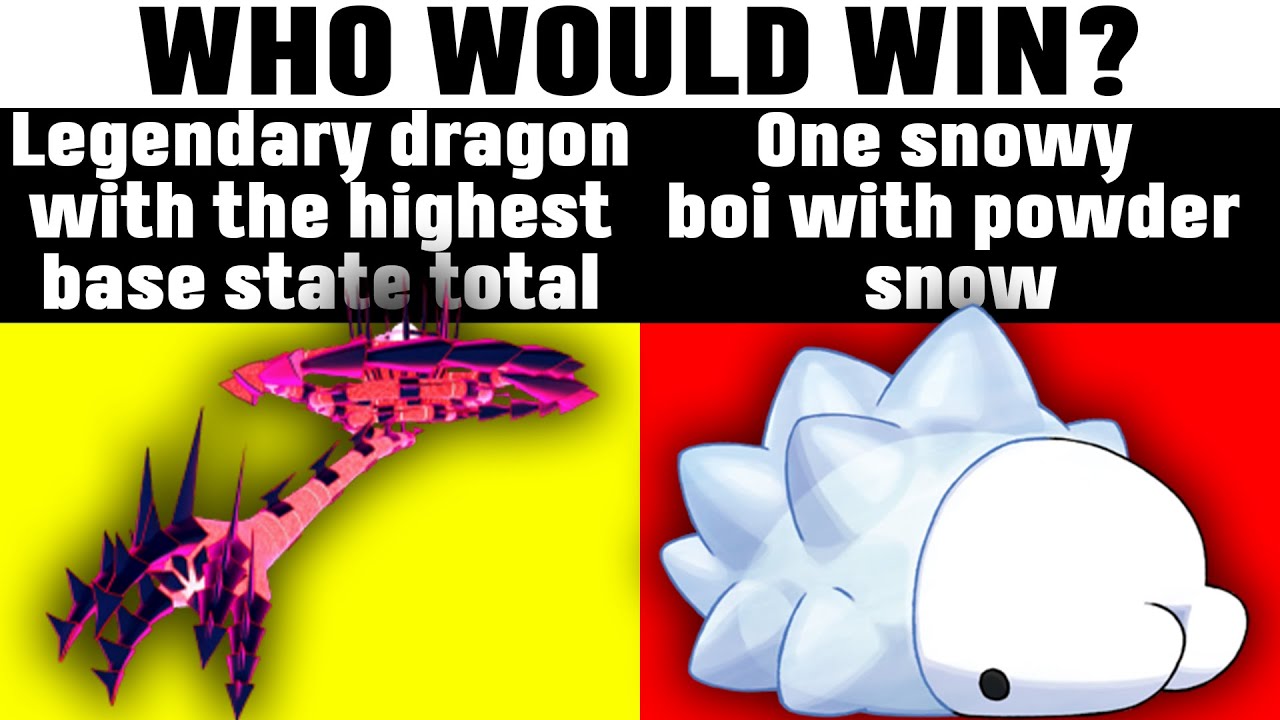 POKEMON MEMES V12 One Snowy Boi
