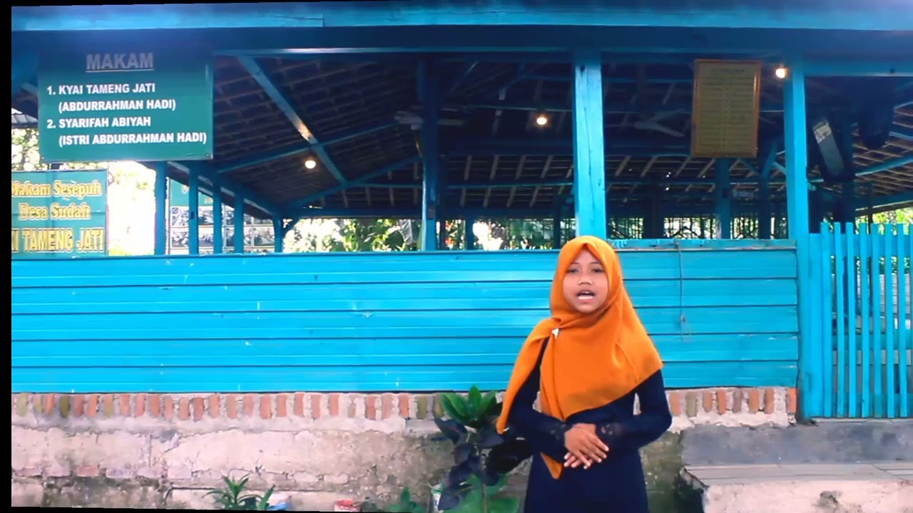 VLOG KYAI TAMENG JATI MALO | SDN SUDAH KEC. MALO