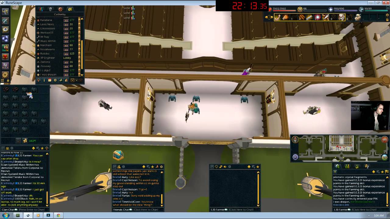 Clan Catherby | Monthly 5m Drop - June 7th 2014