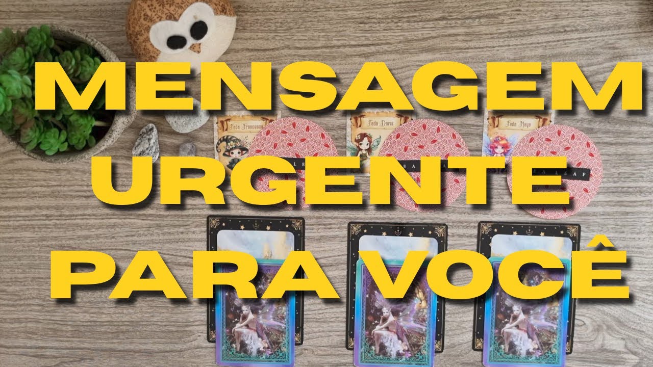 🚨 MENSAGEM URGENTE DA ESPIRITUALIDADE PARA VOCÊ! #tarotterapeutico #leituraintuitiva #baralhocigano
