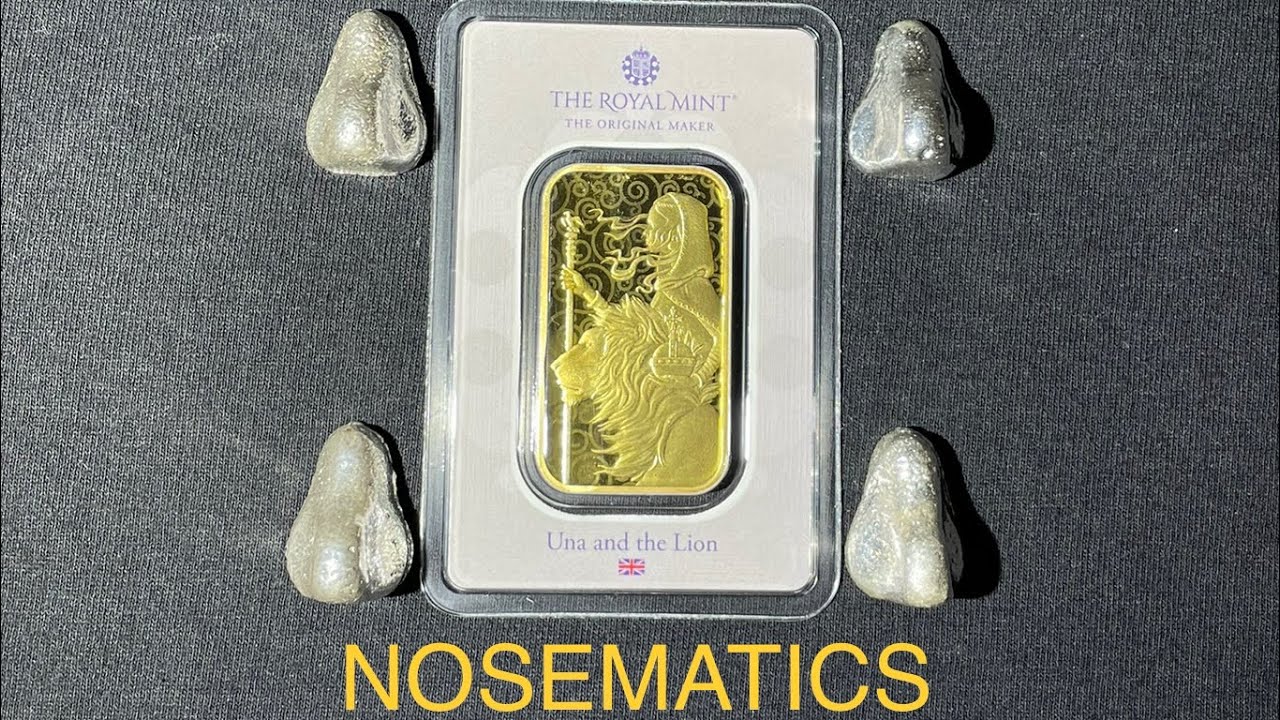 The Royal Mint Una and the Lion 1oz Gold Bar Unboxing W/LMPG