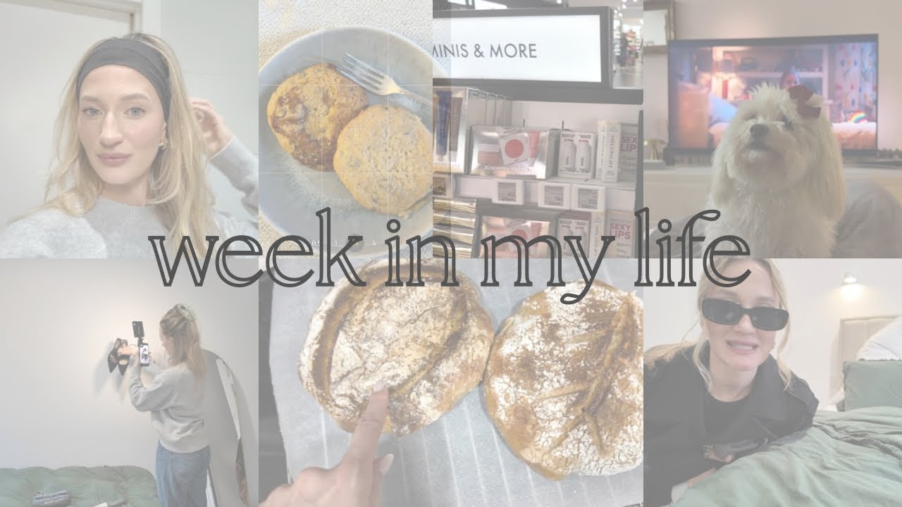Week in my life | Life lessons 2025 has taught me, content creation, sephora spree & life in between