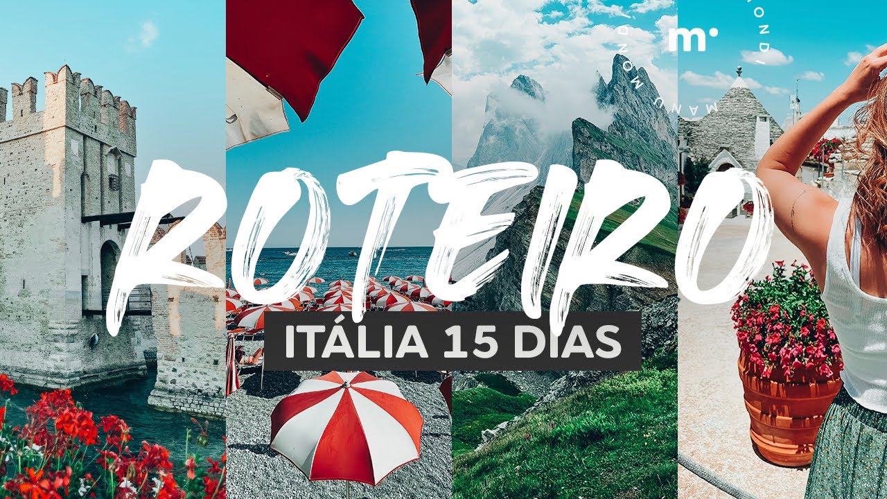 Nosso ROTEIRO na Itália 🇮🇹 de norte à sul (Dolimiti, Costa Amalfitana, Puglia, Lago di Garda)