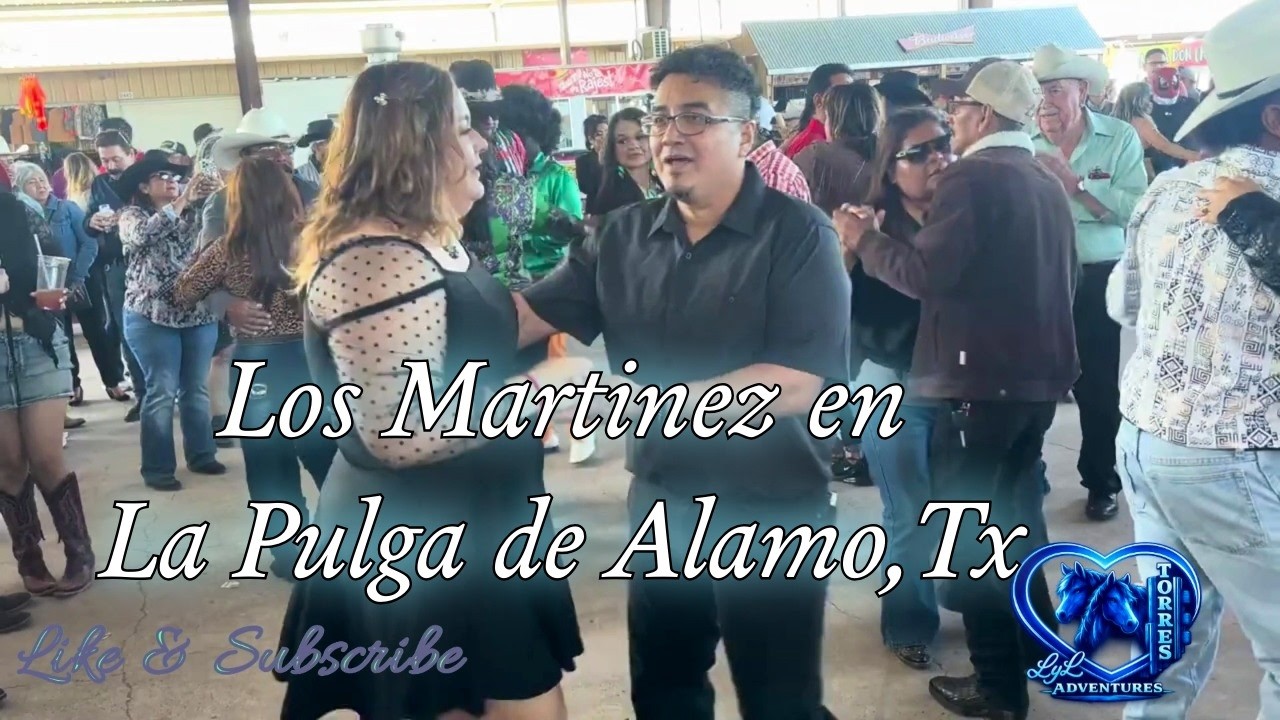 Los Bailes mas Virales de La Pulga DE Alamo Texas