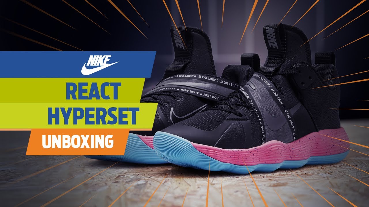 Nike React Hyperset - Unboxing