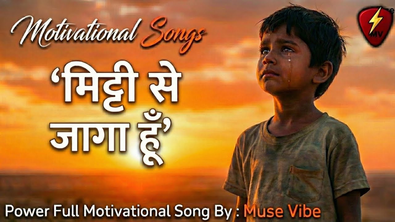 मिट्टी से उठा हूँ मैं 💔 | Heart Touching Motivational Sad Song | Life Struggle Hindi | Muse Vibe