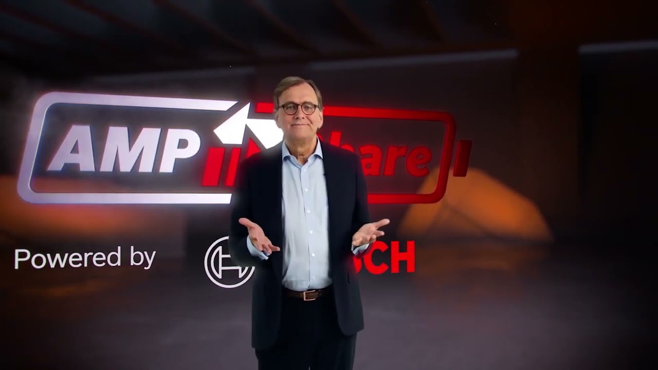 Many brands. Many tools. One battery system: AMPShare  A new era is here.