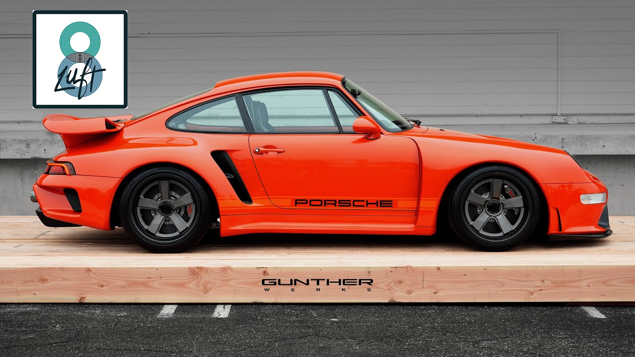 Gunther Werks on Display at Luftgek&uuml;hlt 8 | See Project Tornado and The Launch Edition Speedster!
