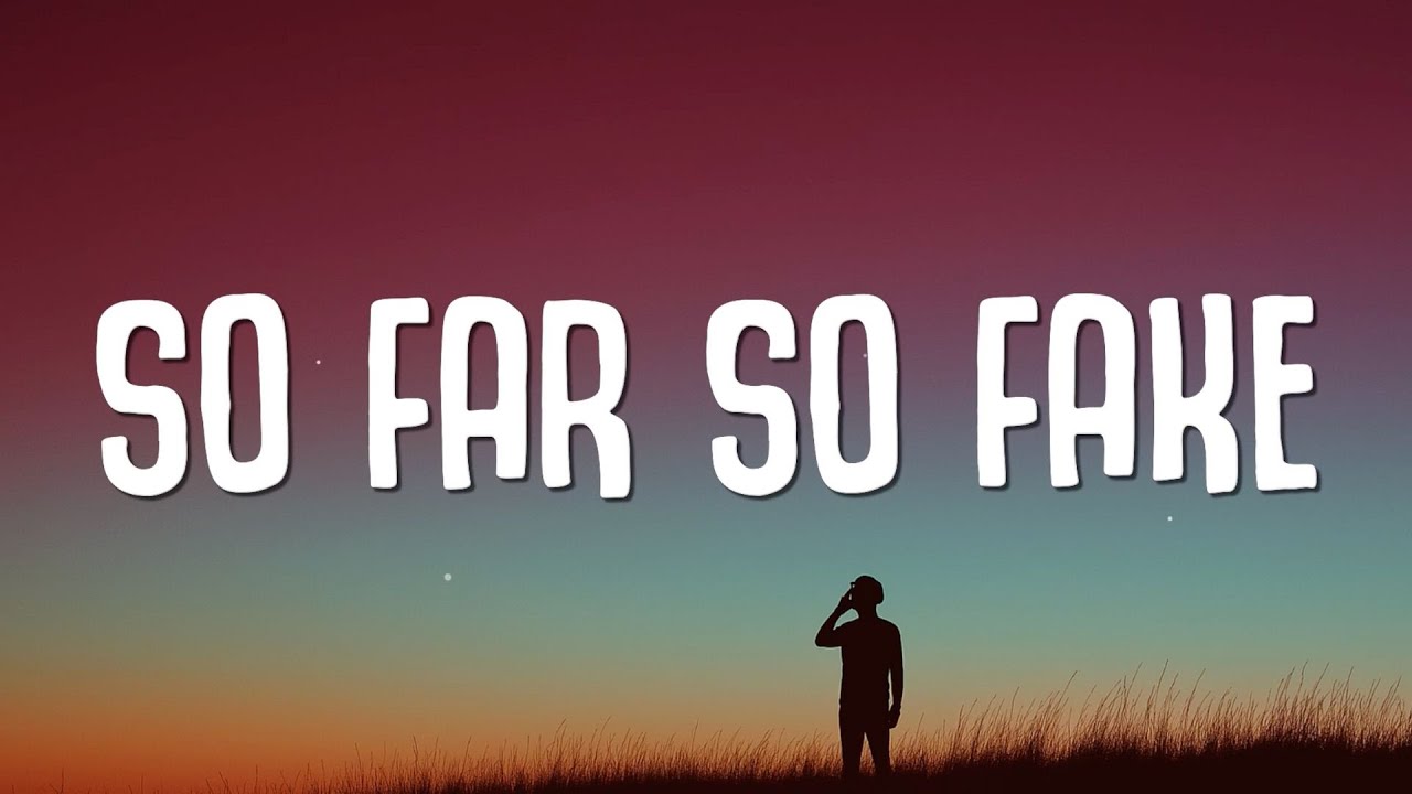 Pierce The Veil - So Far So Fake (Lyrics)