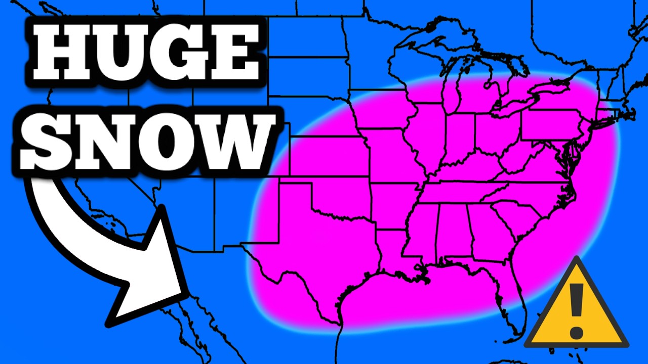 This Winter Storm Will Be INSANE...
