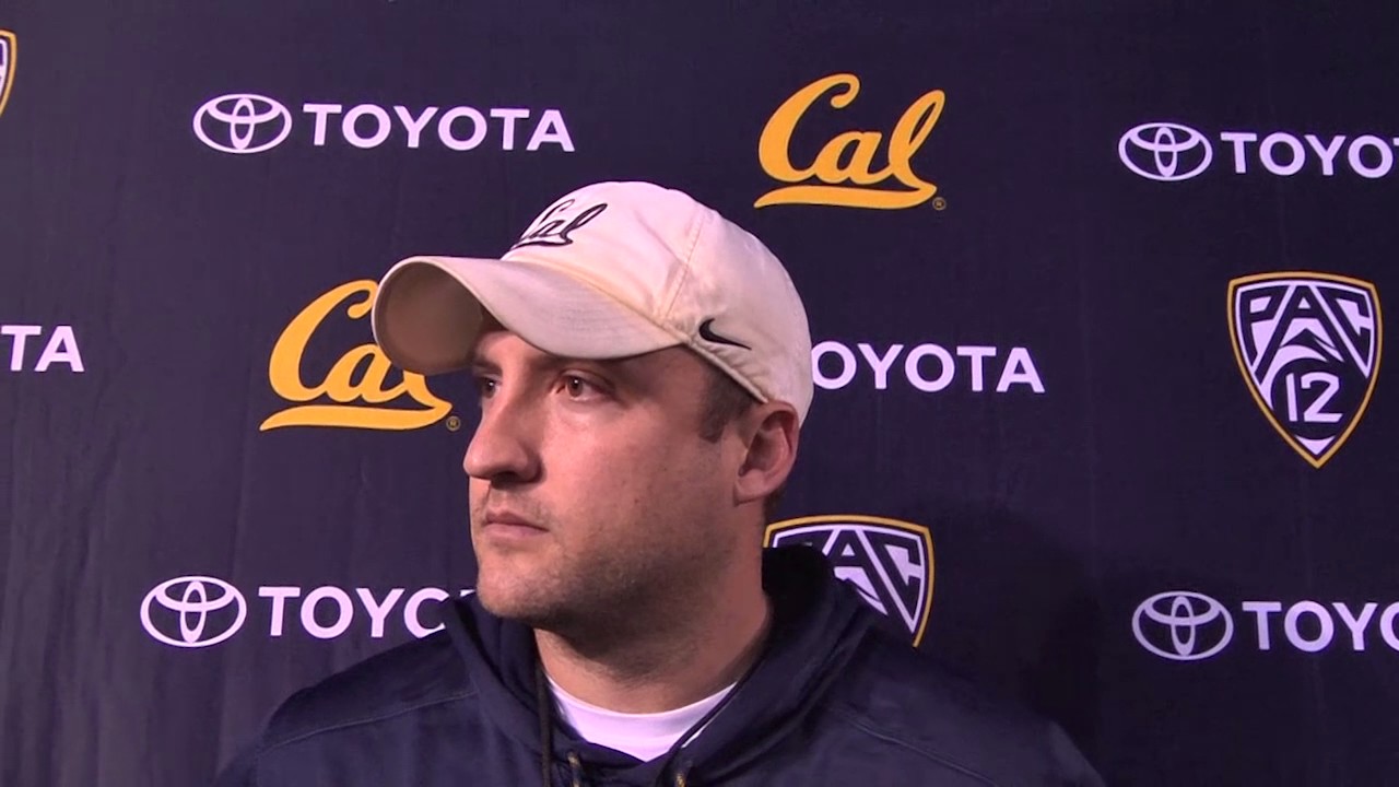 Cal Football: Offensive Coordinator Jake Spavital 11-10-16