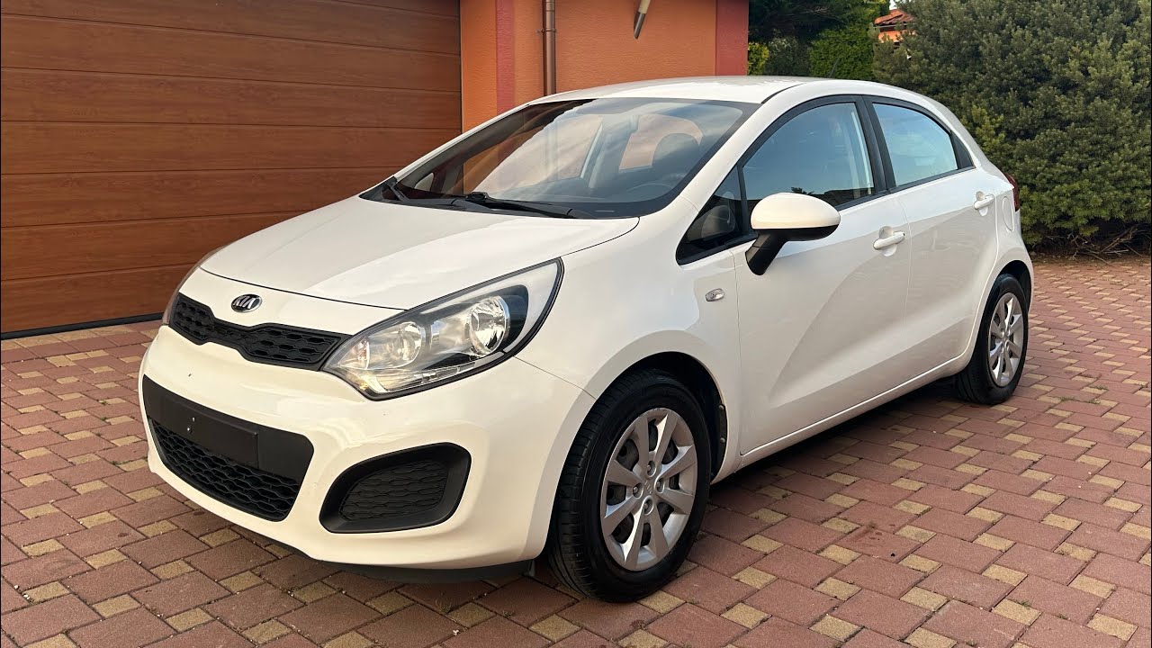 2014 KIA Rio 1.1 CRDi 55kw