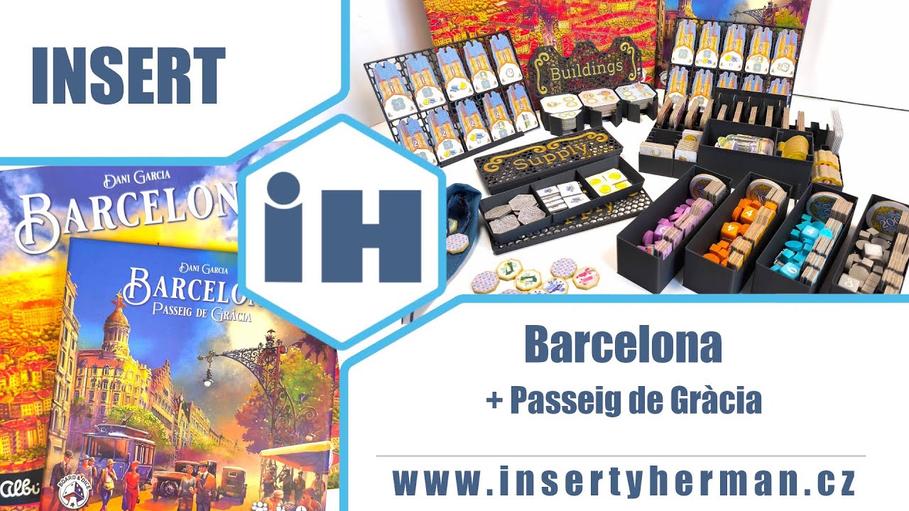 Insert: Barcelona + rozšíření