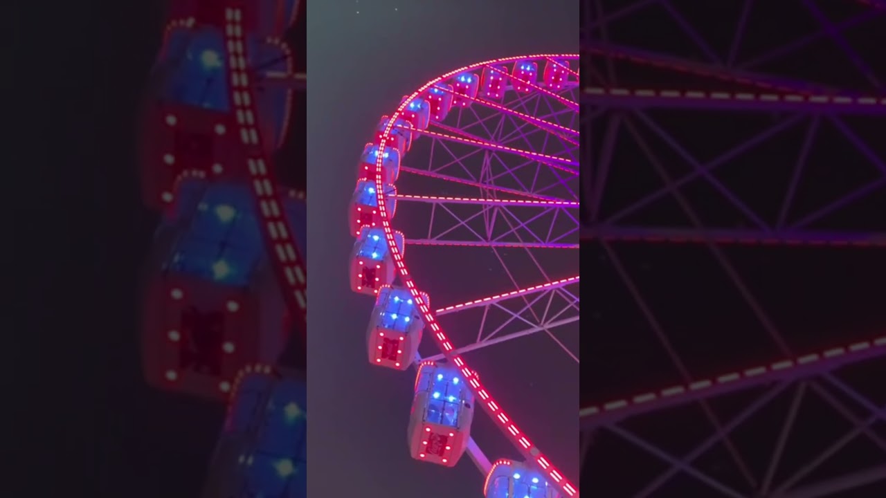The winter fair lighting up the Polish capital