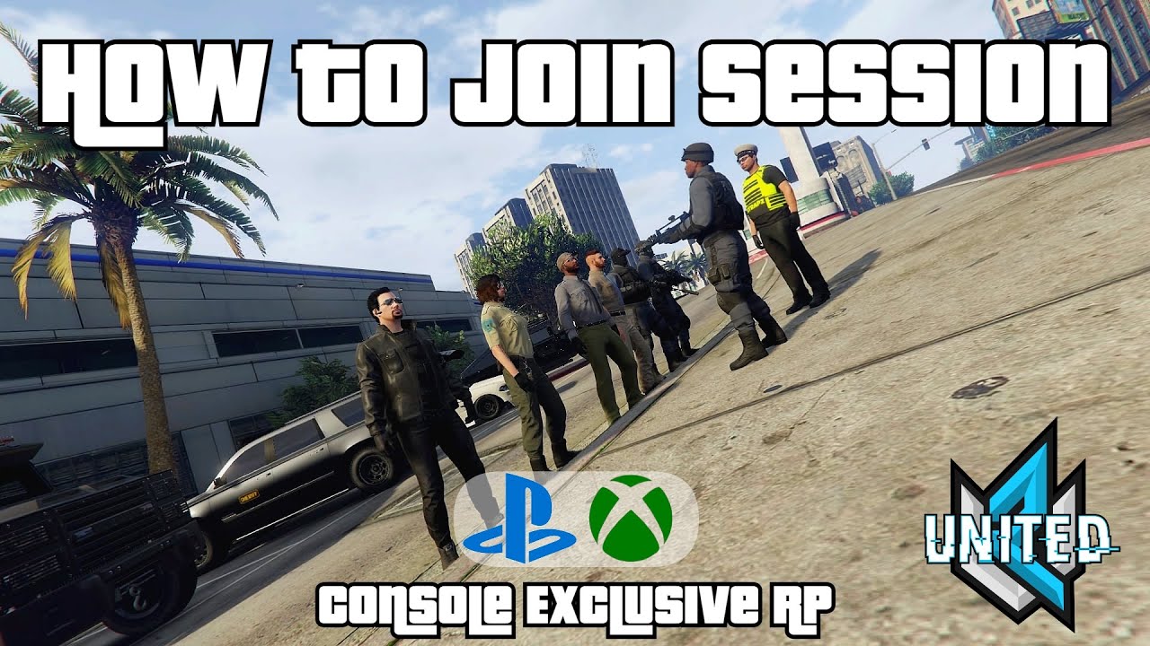 Как присоединиться к ролевой игре GTA на консоли в 2026 году | PS4, PS5, Xbox