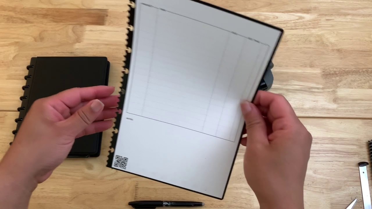 How to Make a Discbound Rocketbook