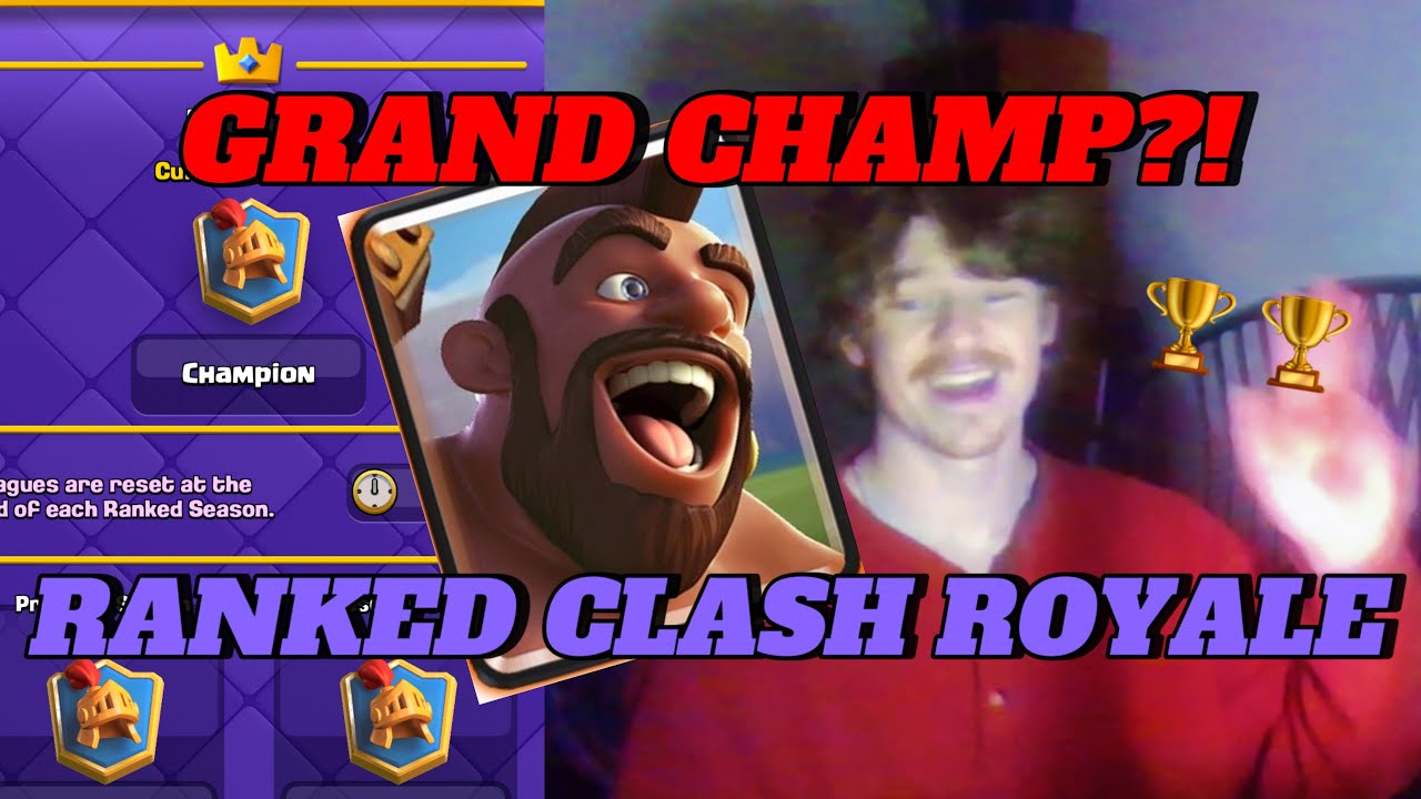 Road to UC, Grand Champ? w/ aiden23cr - Clash Royale