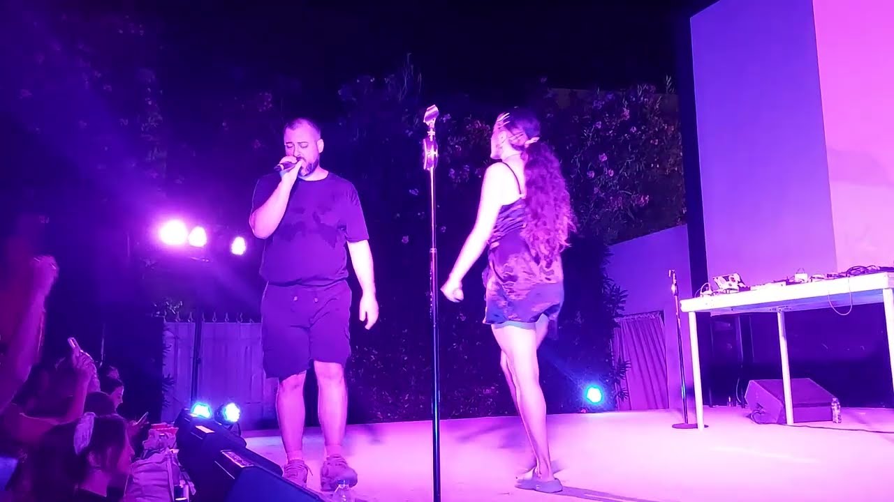 PAN PAN x Years Of Youth x Vassilina LIVE @ Kos στον Θερινό Ορφέα 5/8/24-Ανισόπεδη Ντίσκο