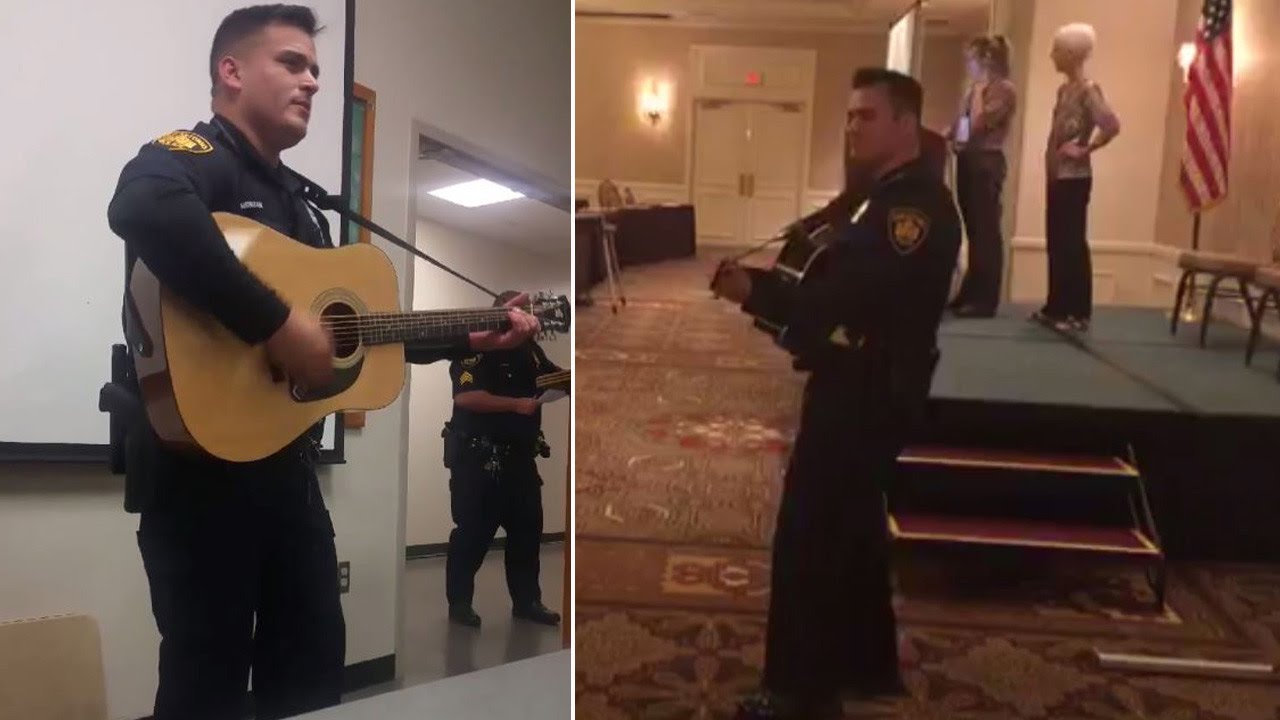 Meet the Singing Cop Who Sounds Just Like Johnny Cash