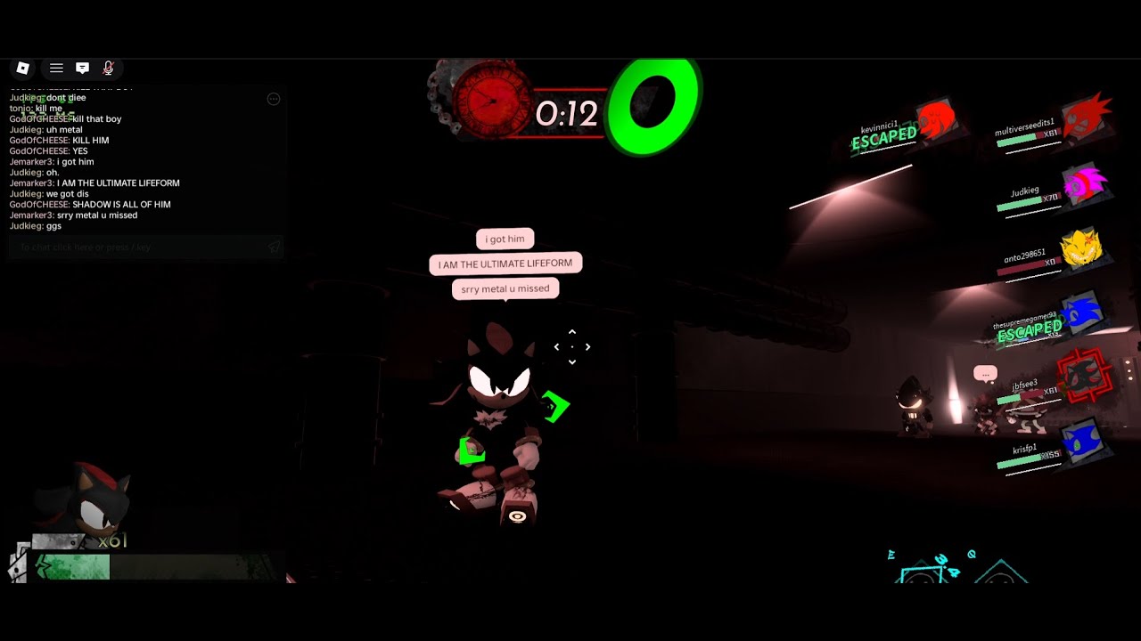 Killing Fleetway as Shadow on YCR! Outcome Memories v0.2 shadow gameplay.