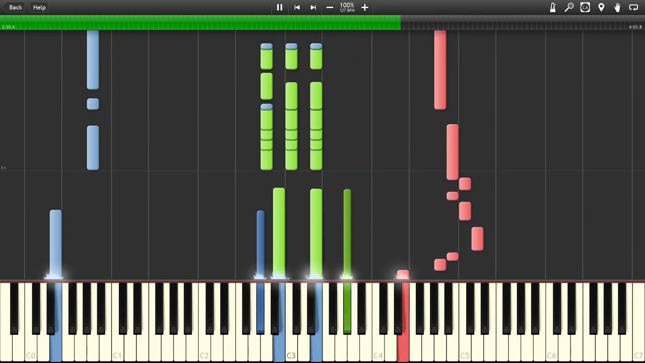 Synthesia_Elpattant egy húr