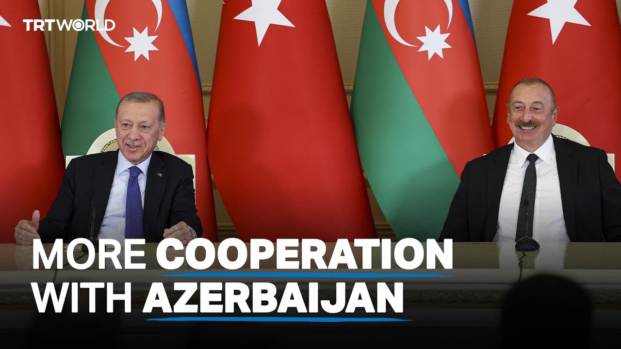 Erdogan announces more cooperation with Azerbaijan